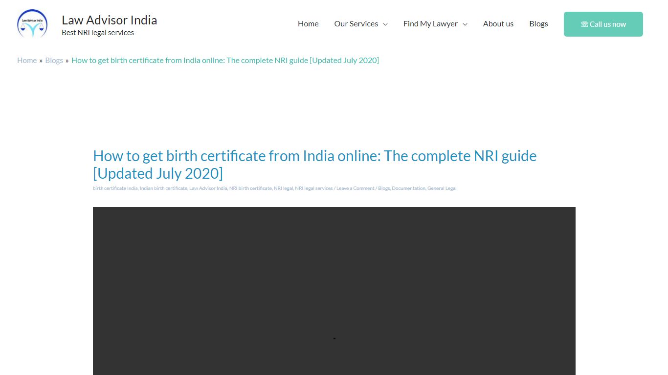 How to get birth certificate from India online || Step by step updated ...